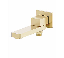 Носик с дивертором WONZON & WOGHAND, Брашированное золото (WW-88SZ06-BG)