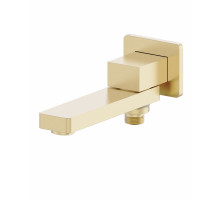 Носик с дивертором WONZON & WOGHAND, Брашированное золото (WW-88SZ06-BG)