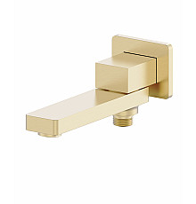 Носик с дивертором WONZON & WOGHAND, Брашированное золото (WW-88SZ06-BG)