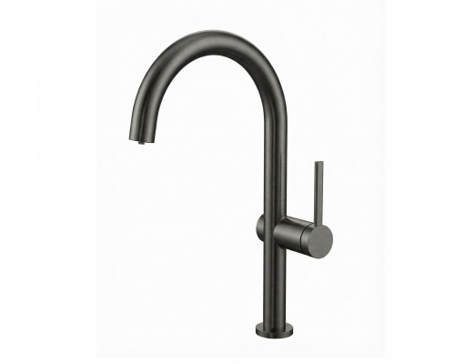 Смеситель для кухни c подключением фильтра WONZON & WOGHAND, Темный графит (WW-8020296-BGM)