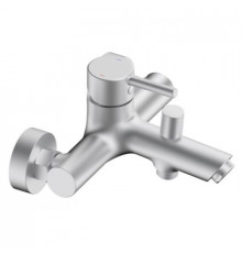 Смеситель для ванны с душем WONZON & WOGHAND SOLO, Брашированный никель (WW-639032-1-BN)