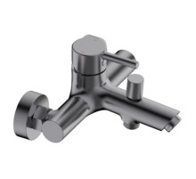 Смеситель для ванны с душем WONZON & WOGHAND SOLO, Темный графит (WW-639032-1-BGM)