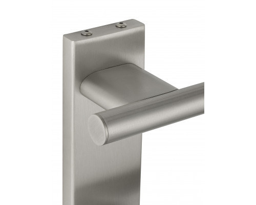 Полотенцесушитель электрический WONZON & WOGHAND NÜRNBERG, Брашированный никель (WW-AL349-BN)