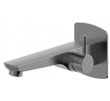 Смеситель для раковины встраиваемый WONZON & WOGHAND, Темный графит (WW-88869031-1-BGM)