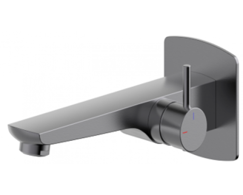 Смеситель для раковины встраиваемый WONZON & WOGHAND, Темный графит (WW-88869031-1-BGM)