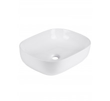 Накладная раковина прямоугольная WONZON & WOGHAND TAHOE, белый глянцевый (WW-RN41286-GW)