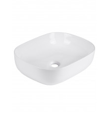 Накладная раковина прямоугольная WONZON & WOGHAND TAHOE, белый глянцевый (WW-RN41286-GW)