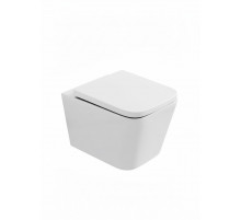 Унитаз подвесной безободковый WONZON & WOGHAND RONA, белый матовый (WW-UP2216-MW)