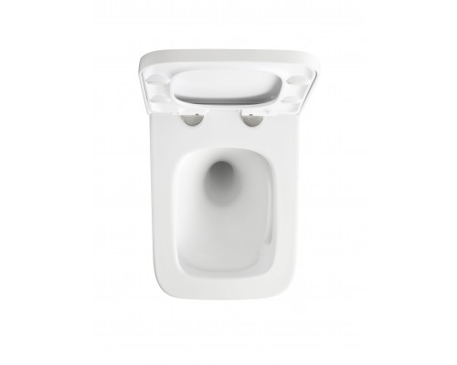 Унитаз подвесной безободковый WONZON & WOGHAND RONA, белый глянцевый (WW-UP2216-GW)