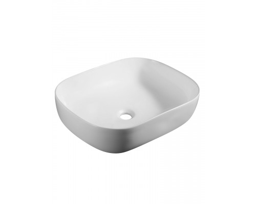 Накладная раковина прямоугольная WONZON & WOGHAND TAHOE, белый матовый (WW-RN41286-MW)