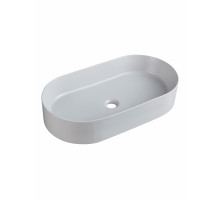 Накладная раковина овальная WONZON & WOGHAND ONTARIO, белый матовый (WW-RN41363-MW)
