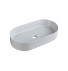 Накладная раковина овальная WONZON & WOGHAND ONTARIO, белый матовый (WW-RN41363-MW)