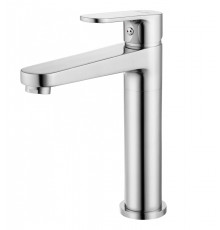 Смеситель для раковины высокий WONZON & WOGHAND LUMIA, Хром (WW-815526-CR)