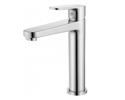 Смеситель для раковины высокий WONZON & WOGHAND LUMIA, Хром (WW-815526-CR)