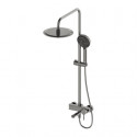 Душевая система WONZON & WOGHAND SOLO, Темный графит (WW-739032-BGM)