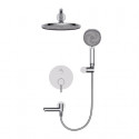 Душевая система встраиваемая WONZON & WOGHAND SOLO, Хром (WW-939032-CR)