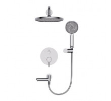 Душевая система встраиваемая WONZON & WOGHAND SOLO, Хром (WW-939032-CR)