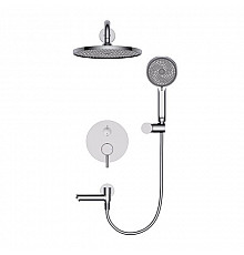 Душевая система встраиваемая WONZON & WOGHAND SOLO, Хром (WW-939032-CR)