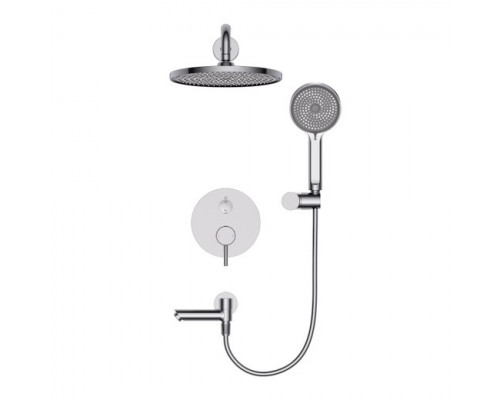 Душевая система встраиваемая WONZON & WOGHAND SOLO, Хром (WW-939032-CR)