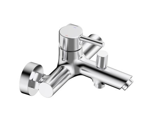 Смеситель для ванны с душем WONZON & WOGHAND SOLO, Хром (WW-639032-1-CR)