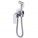 Смеситель с гигиеническим душем встраиваемый WONZON & WOGHAND, Хром (WW-88829031-CR)