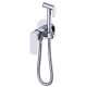 Смеситель с гигиеническим душем встраиваемый WONZON & WOGHAND, Хром (WW-88829031-CR)