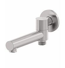 Носик с дивертором WONZON & WOGHAND, Брашированный никель (WW-88SZ10-BN)