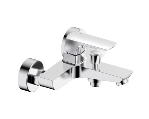 Смеситель для ванны с душем WONZON & WOGHAND FORZA, Хром (WW-639031-1-CR)