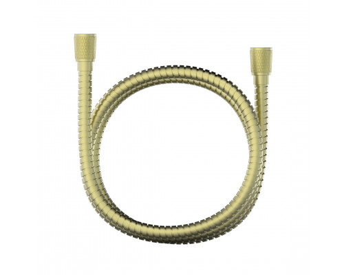 Шланг для душа в металлической оплётке 800 мм WONZON & WOGHAND, Брашированное золото (WW-88RG02-800-BG)