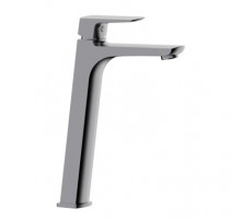 Смеситель для раковины высокий WONZON & WOGHAND FORZA, Темный графит (WW-239031-BGM)