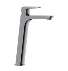 Смеситель для раковины высокий WONZON & WOGHAND FORZA, Темный графит (WW-239031-BGM)