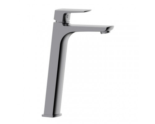 Смеситель для раковины высокий WONZON & WOGHAND FORZA, Темный графит (WW-239031-BGM)