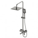 Душевая система WONZON & WOGHAND FORZA, Темный графит (WW-739031-BGM)