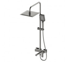 Душевая система WONZON & WOGHAND FORZA, Темный графит (WW-739031-BGM)