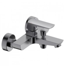 Смеситель для ванны с душем WONZON & WOGHAND FORZA, Темный графит (WW-639031-1-BGM)