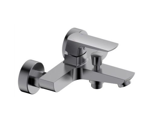 Смеситель для ванны с душем WONZON & WOGHAND FORZA, Темный графит (WW-639031-1-BGM)