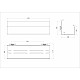 Полка для ванной WONZON & WOGHAND, Брашированное золото (WW-6131-BG)