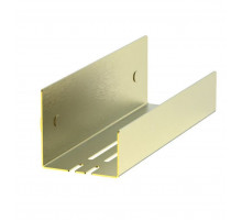 Полка для ванной WONZON & WOGHAND, Брашированное золото (WW-6131-BG)