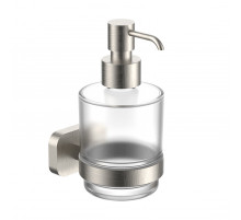 Дозатор мыла WONZON & WOGHAND GRAFFITY, Брашированный никель (9333-BN)