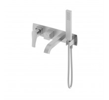 Смеситель для ванны встраиваемый WONZON & WOGHAND FLEX, Брашированный никель (WW-88889072-BN)