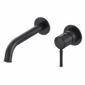 Смеситель для раковины встраиваемый WONZON & WOGHAND TOR, Черный матовый (WW-88869073-MB)