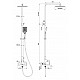 Душевая система WONZON & WOGHAND FLEX, Брашированный никель (WW-88047072-BN)