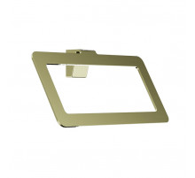 Кольцо для полотенец WONZON & WOGHAND ECLIPSE, Брашированное золото (WW-V2201-BG)