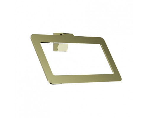 Кольцо для полотенец WONZON & WOGHAND ECLIPSE, Брашированное золото (WW-V2201-BG)