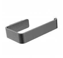 Держатель для туалетной бумаги без крышки WONZON & WOGHAND LOTTE, Темный графит (WW-8316-BGM)