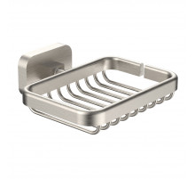 Мыльница с держателем WONZON & WOGHAND GRAFFITY, Брашированный никель (WW-9324-BN)