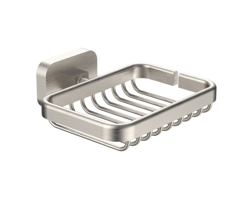 Мыльница с держателем WONZON & WOGHAND GRAFFITY, Брашированный никель (WW-9324-BN)