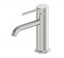 Смеситель для раковины WONZON & WOGHAND STICK, Брашированный никель (WW-88139017-BN)