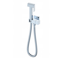 Смеситель с гигиеническим душем встраиваемый WONZON & WOGHAND, Хром (WW-88809904-CR)