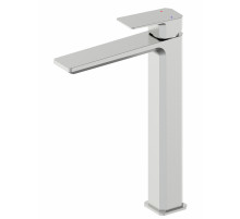 Смеситель для раковины высокий WONZON & WOGHAND DIAMOND, Брашированный никель (WW-88239011-BN)